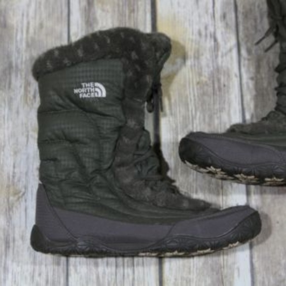 Winter Snow Boots Icepick Tnf Laces 